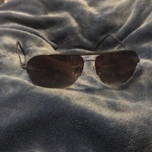 Steve Madden aviator Sunglasses